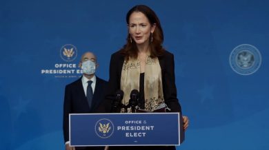 La storia di Avril Haines, esempio per tutte le donne