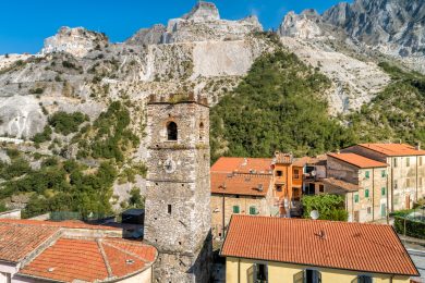 Dal marmo al lardo. Colonnata è un paese di eccellenze