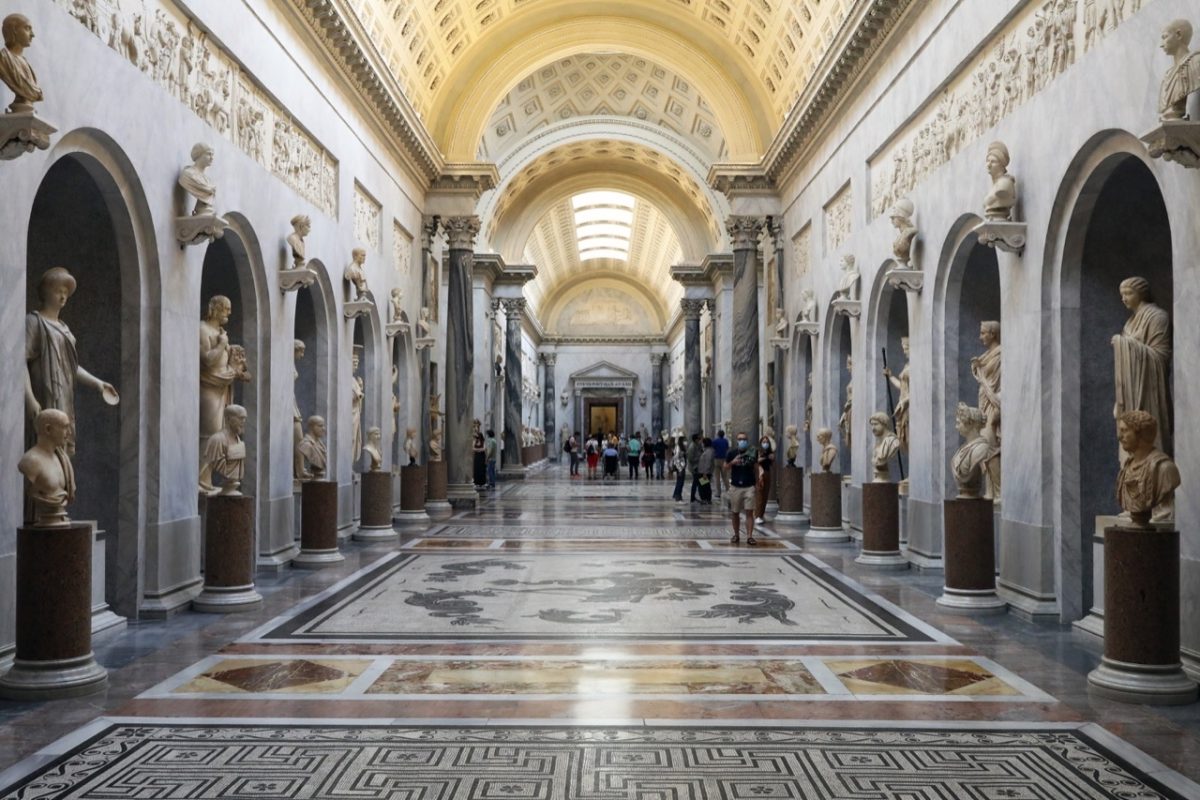 Galleria foto 'Musei Vaticani:i tour virtuali della Cappella Sistina (e non solo)' - foto 11