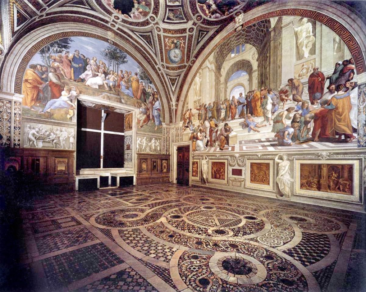 Galleria foto 'Musei Vaticani:i tour virtuali della Cappella Sistina (e non solo)' - foto 10