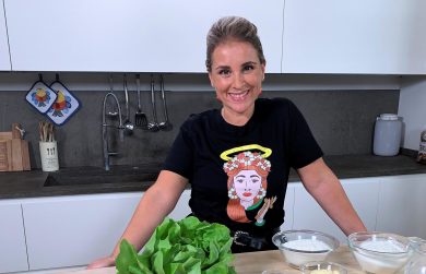 Giusi Battaglia: «Il mio viaggio goloso tra i sapori siciliani»