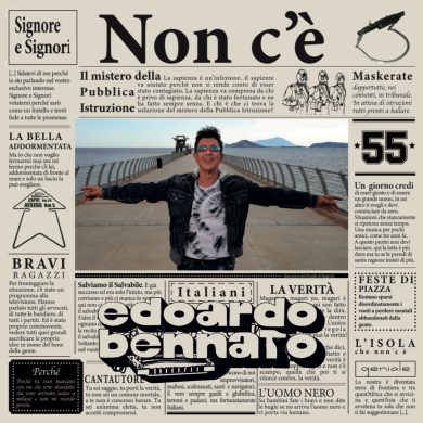 Edoardo Bennato, Non c’è: la recensione