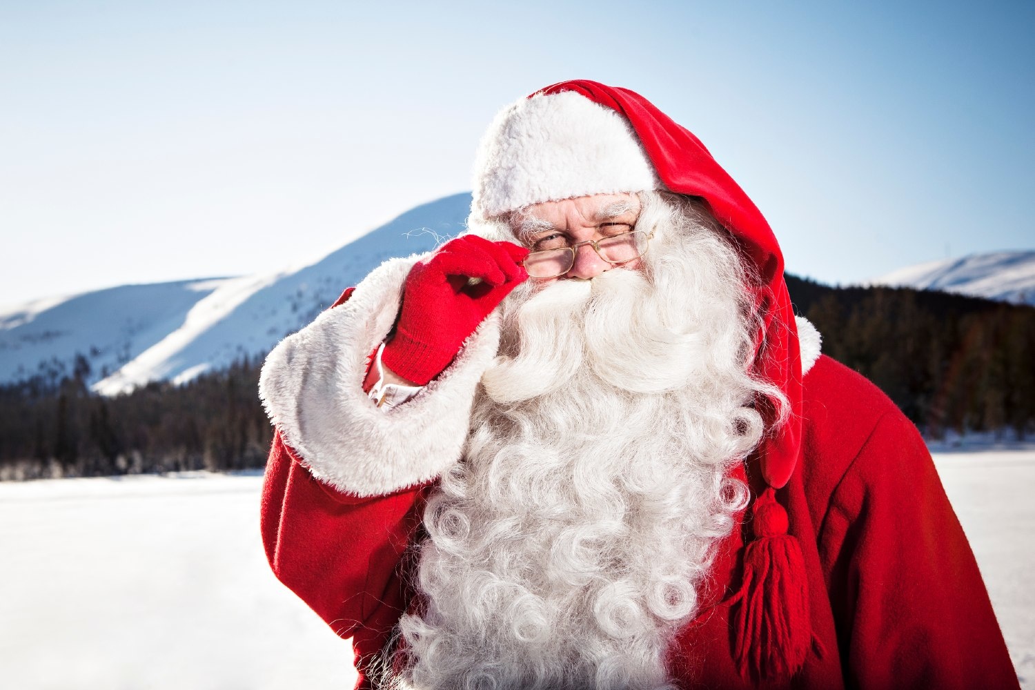 Babbo Natale quest’anno regala videomessaggi di auguri dalla Lapponia