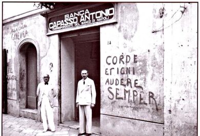 La storia di Banca Capasso Antonio, da 108 anni sempre in utile
