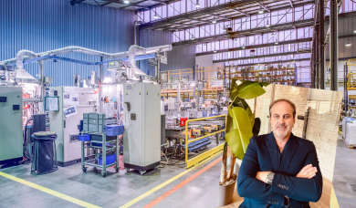 Caldaie sostenibili. Giancarlo Belloni di Biasi: «Il futuro è l’automatizzazione»