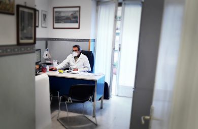 Il dottore non riceve