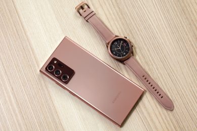Samsung Galaxy Note 20 Ultra 5G e Watch3, gemelli di produttività