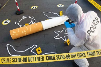 «Piccoli gesti, grandi crimini». La campagna contro l’abbandono dei mozziconi nell’ambiente