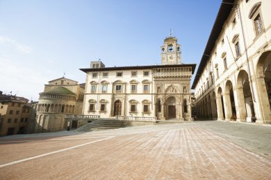 Arezzo: la città raccontata da Dante