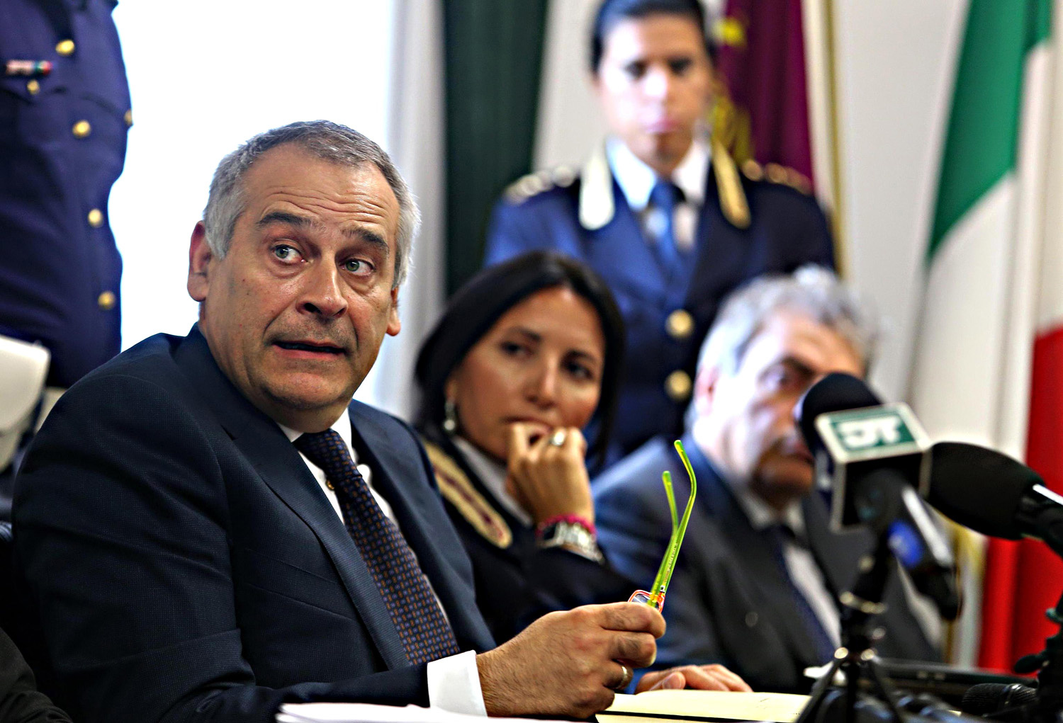 Giannini: «I jihadisti hanno arruolato il virus»