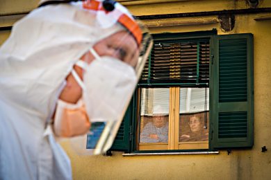 Seconda ondata e seconda strage nelle Rsa