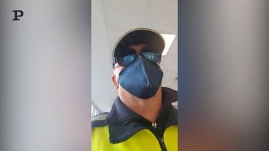 Il volontario della protezione civile di Monza: “Sono ripresi i servizi di assistenza alle famiglie”