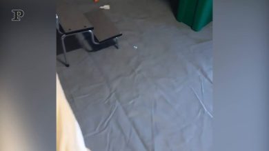 Il reparto per i malati Covid al San Filippo Neri di Roma nel degrado assoluto | video