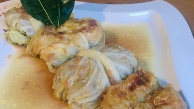 Cuciniamo insieme: fagottini di verza con carne filante