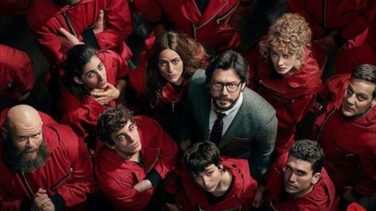 La casa di carta. La serie dei record che trasforma tutto ciò che tocca in oro La casa di carta. La serie dei record che trasforma tutto ciò che tocca in oro