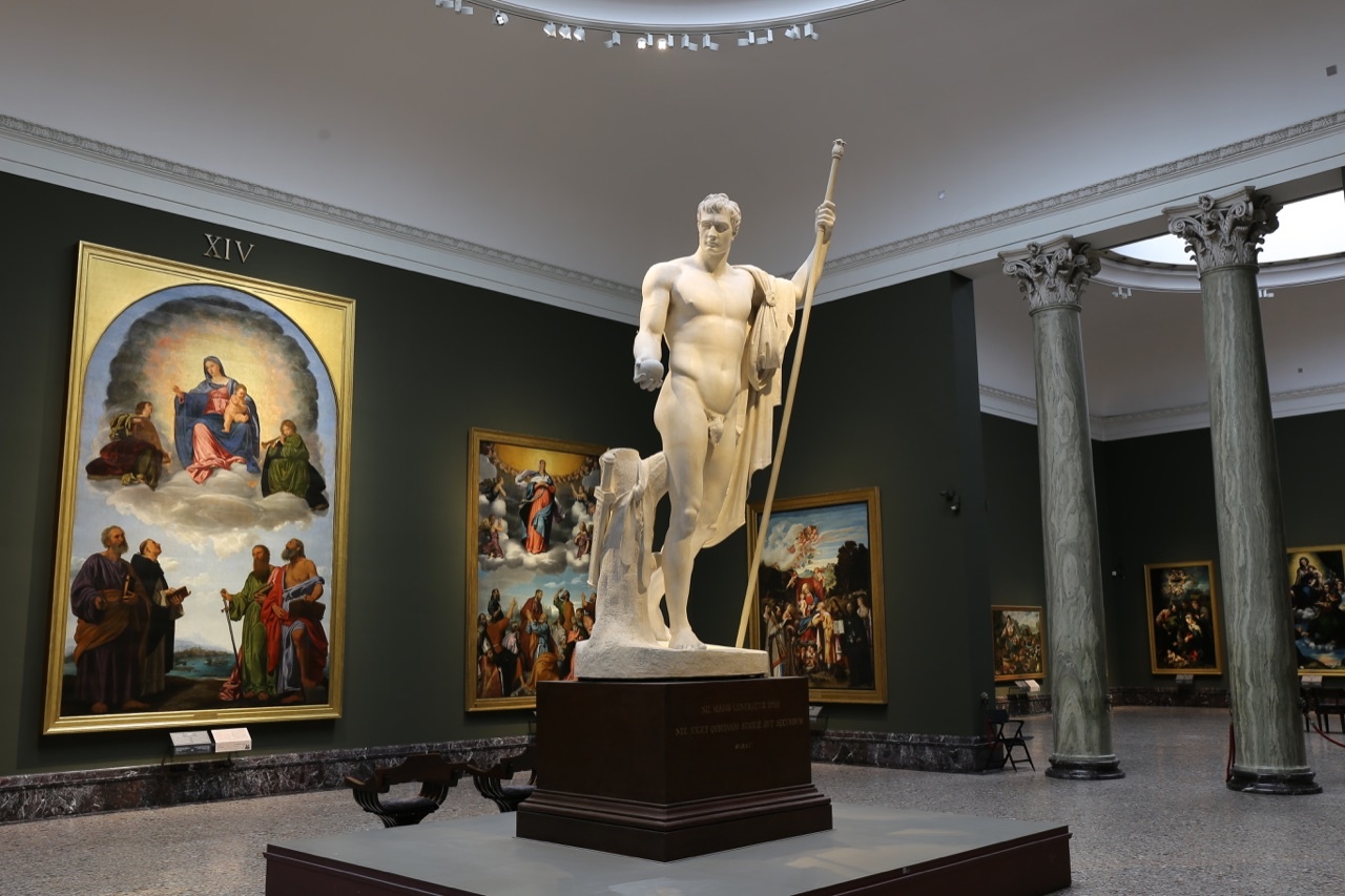 La Pinacoteca di Brera: collezioni (online) e tour virtuale