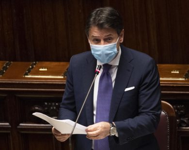 Il nuovo Dpcm con le regole per le tre fasce di rischio