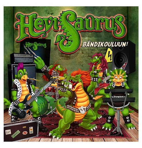 Hevisaurus: dinosauri metal per bambini