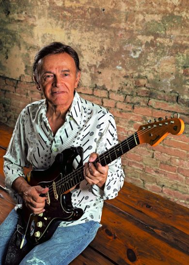 «In astinenza 
da palco, mi sono dato al jazz»