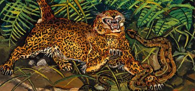 Ligabue,
 il grido 
dell’uomo
 con la forza
 di Dio