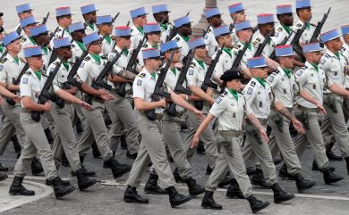 Il mercato d’armi in Europa è in mano alla Francia