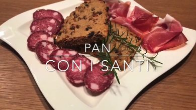 Cuciniamo insieme: il pan co’ i santi. Un dolce-salato