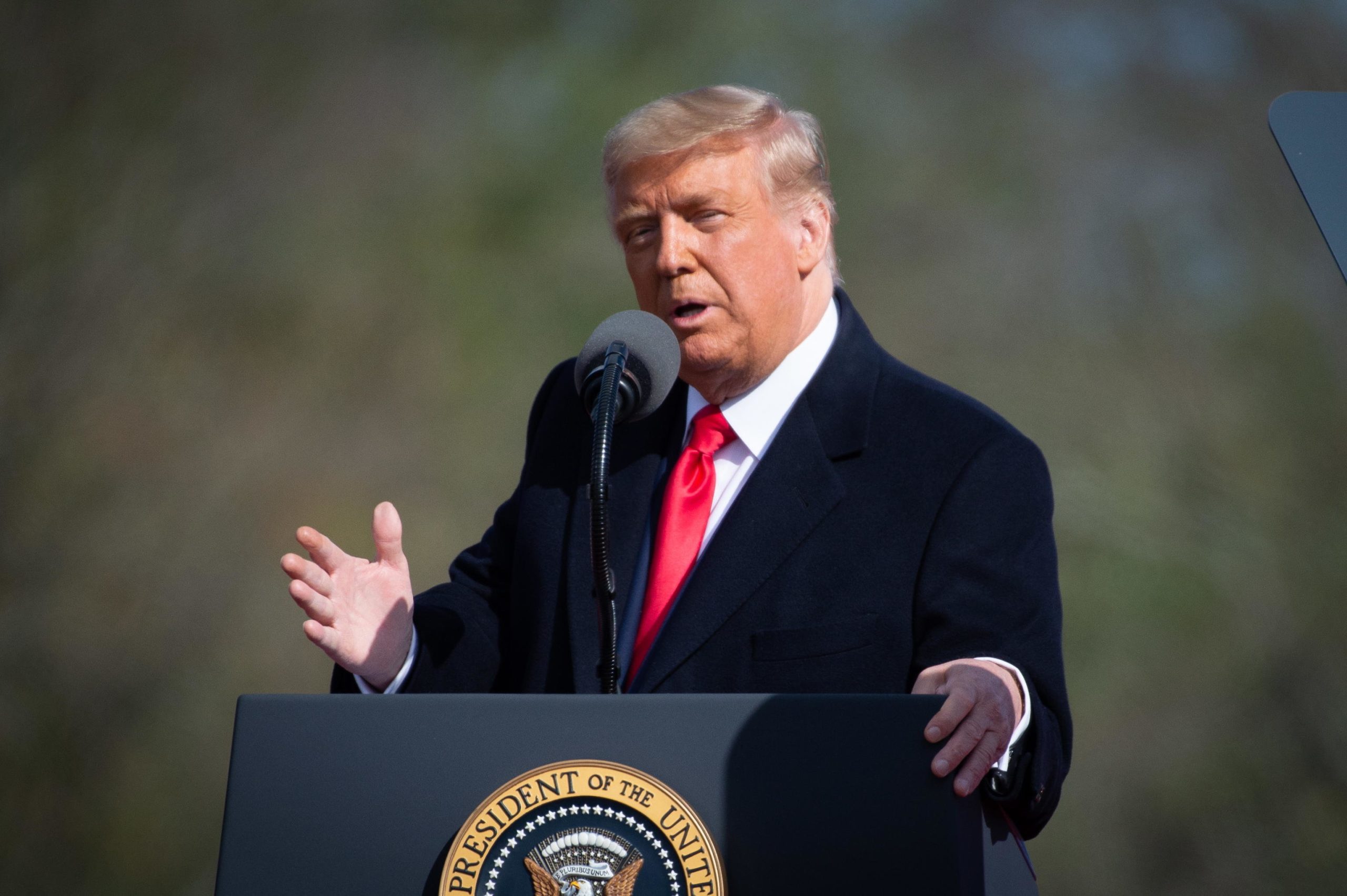 «Trump sconfitto? A volte i sondaggisti sbagliano»