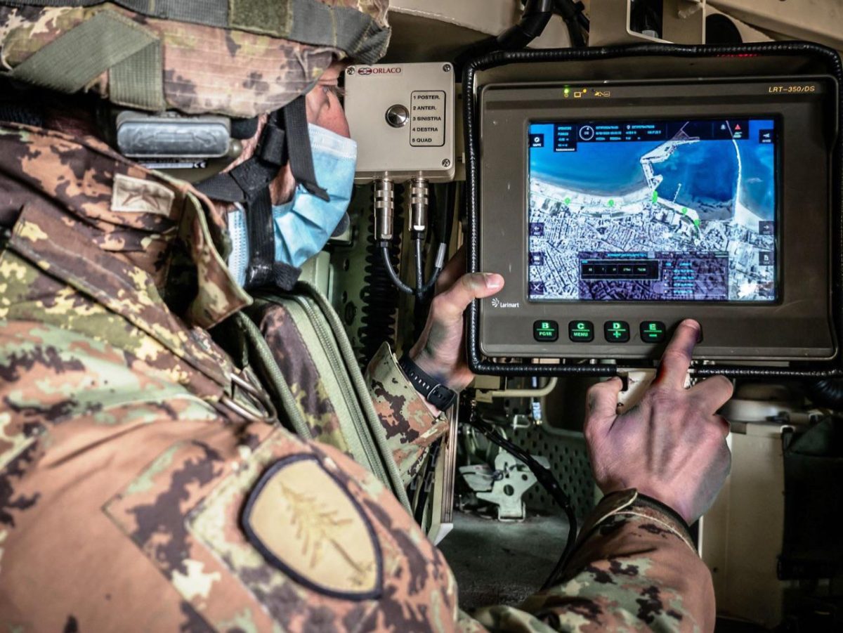 Galleria foto 'Un anno con l’Esercito Italiano' - foto 14