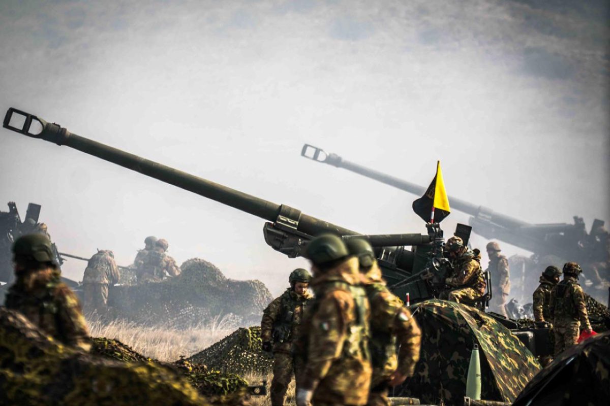 Galleria foto 'Un anno con l’Esercito Italiano' - foto 12