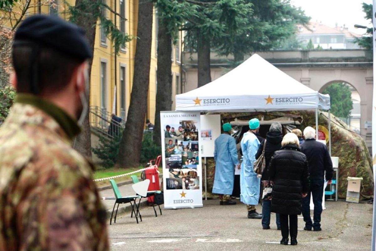 Galleria foto 'Un anno con l’Esercito Italiano' - foto 7