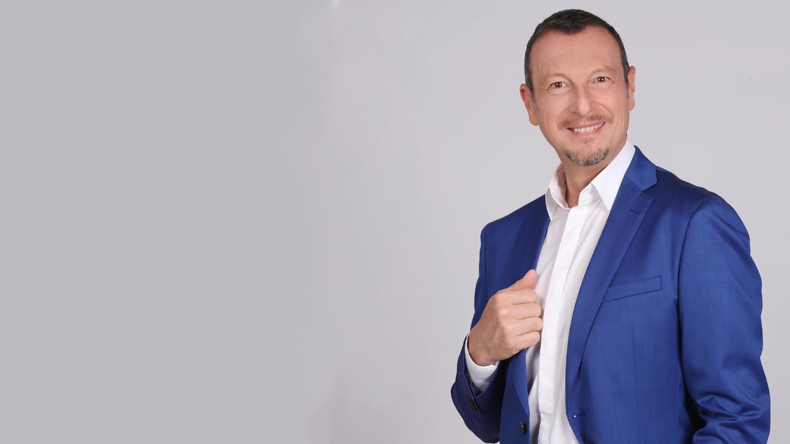 Sanremo 2021: Amadeus schiera Ibrahimovic, Elodie e Achille Lauro