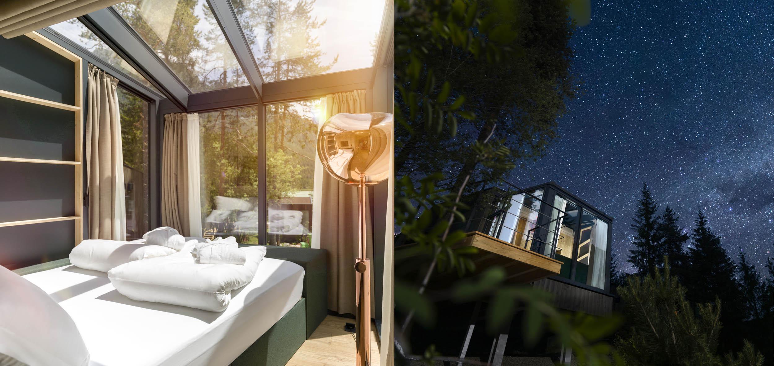 Glass Cube: l’ultima esperienza in montagna a contatto con la natura