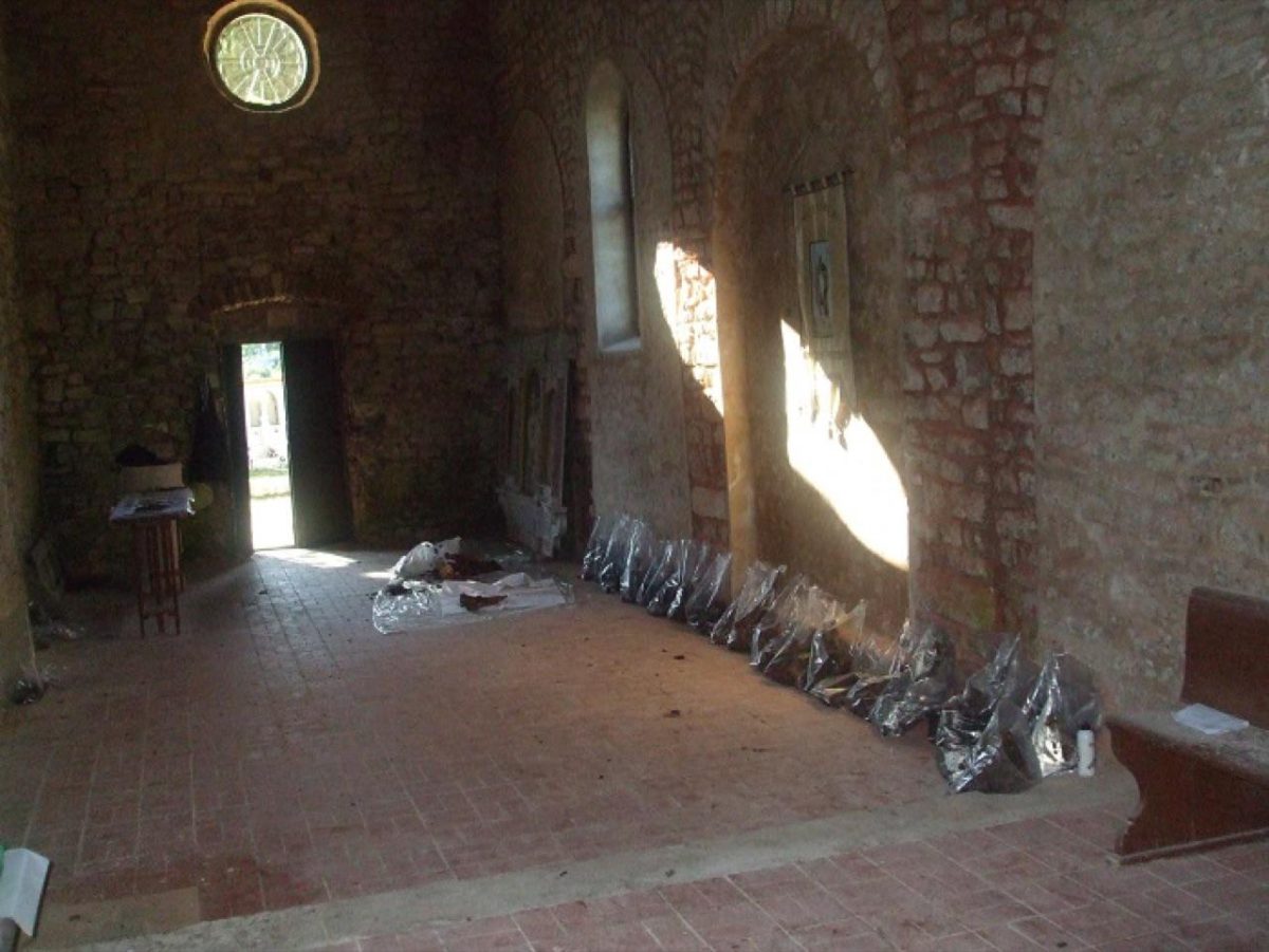 Galleria foto 'Un colpo in testa prima di infoibare i Marò della X Mas' - foto 11