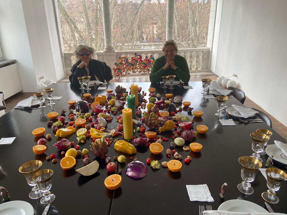 Galleria foto 'La tavola di Capodanno secondo Alda Fendi' - foto 2