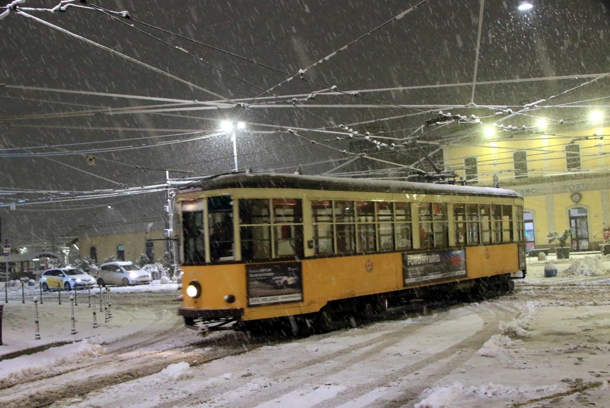 Galleria foto 'Neve a Milano, le foto della città imbiancata' - foto 7