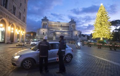 I dati dei controlli delle Forze dell’Ordine sul Covid
