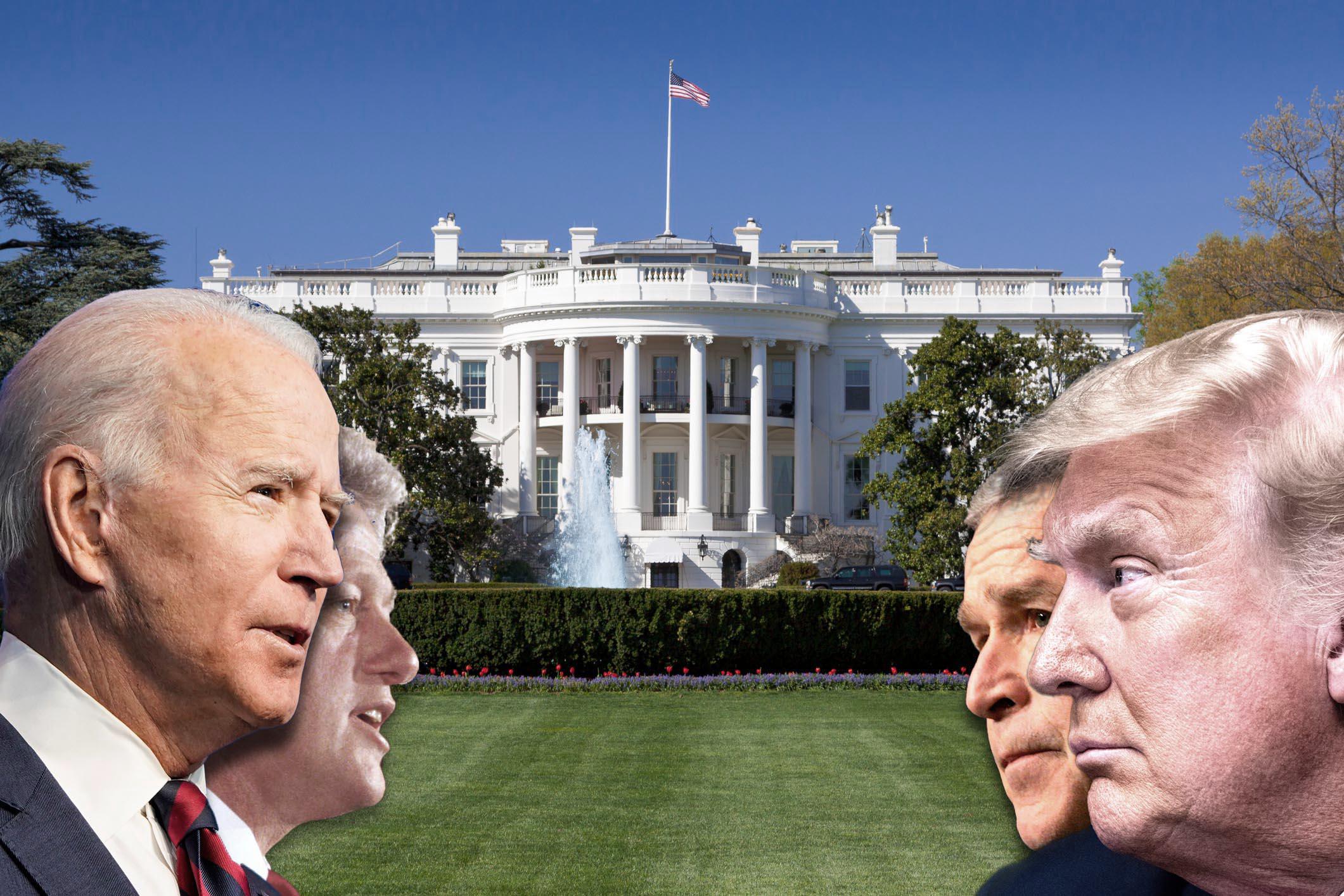 Presidenza
cambiata,
Casa Bianca vandalizzata Presidenza
cambiata,
Casa Bianca vandalizzata