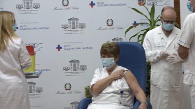 Al via in Italia il #VaccineDay, prine dosi allo Spallanzani di Roma