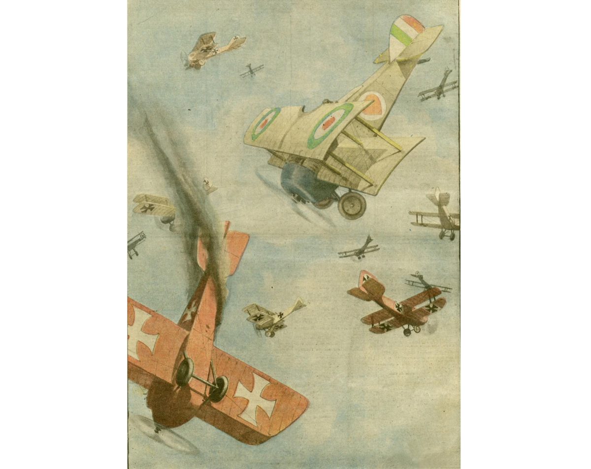 Galleria foto 'La storia dei Baroni rossi dell’Arma' - foto 13