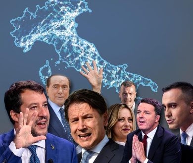 I flussi di voto dei partiti nel 2020: chi sale, chi scende