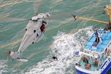 Leonardo, volano i primi elicotteri NH90 destinati al Qatar