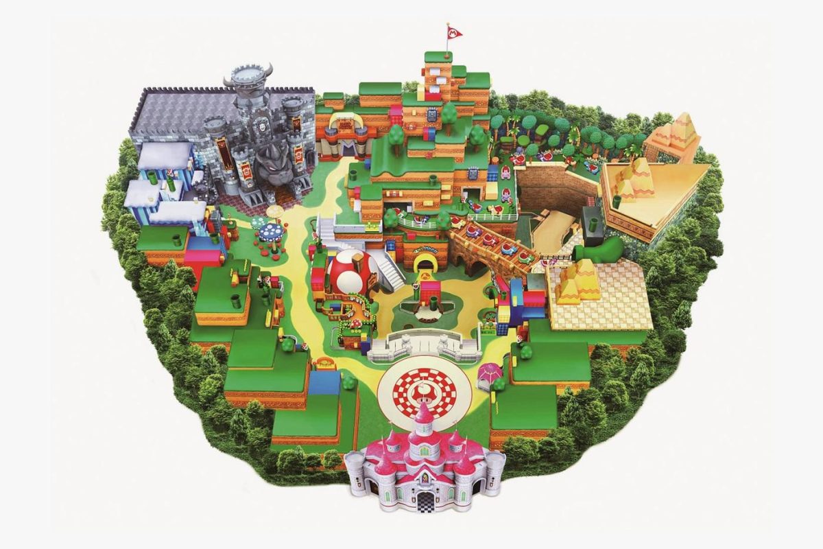 Galleria foto 'Come sarà il mondo di Super Mario agli Universal di Osaka' - foto 2