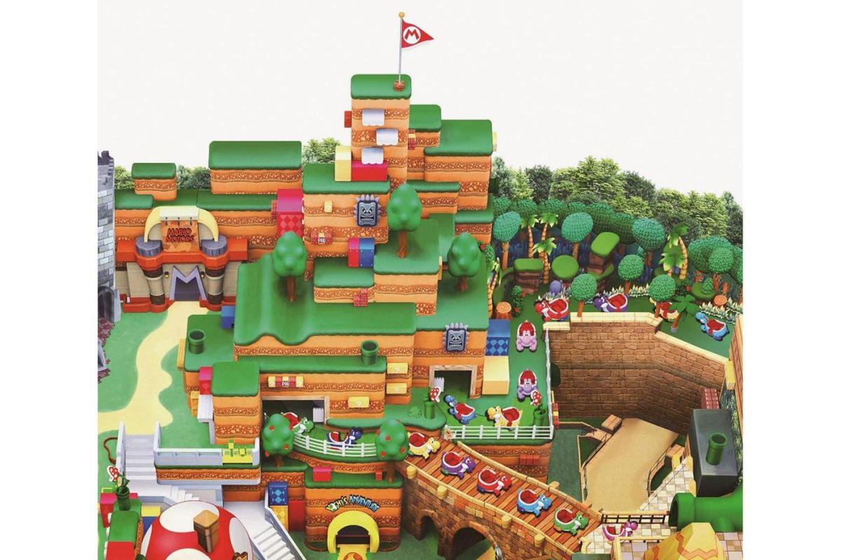 Come sarà il mondo di Super Mario agli Universal di Osaka