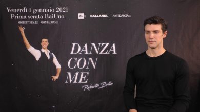 Roberto Bolle: «Porto in tv la grande danza e ‘duetto’ con Vasco Rossi»