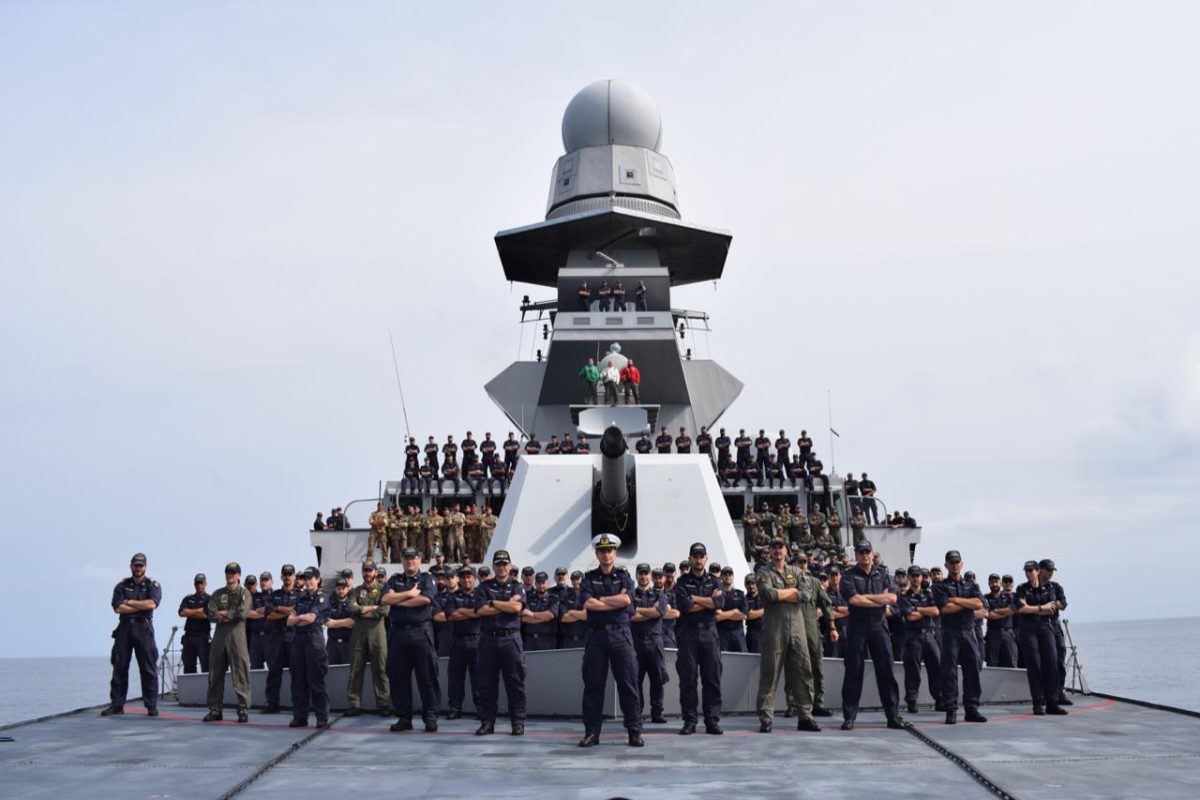 Galleria foto 'La missione anti-pirateria della Fregata Martinengo – foto' - foto 9