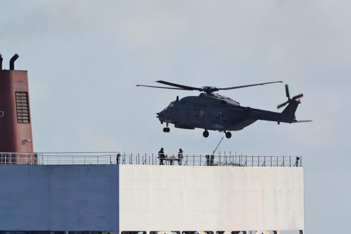 Galleria foto 'La missione anti-pirateria della Fregata Martinengo – foto' - foto 8