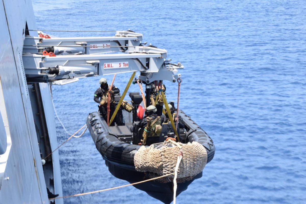 Galleria foto 'La missione anti-pirateria della Fregata Martinengo – foto' - foto 5