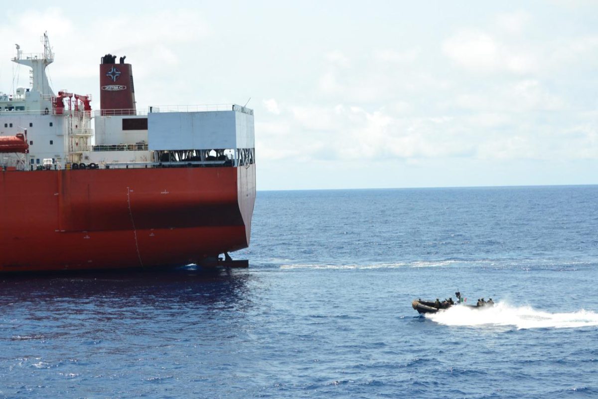 Galleria foto 'La missione anti-pirateria della Fregata Martinengo – foto' - foto 4