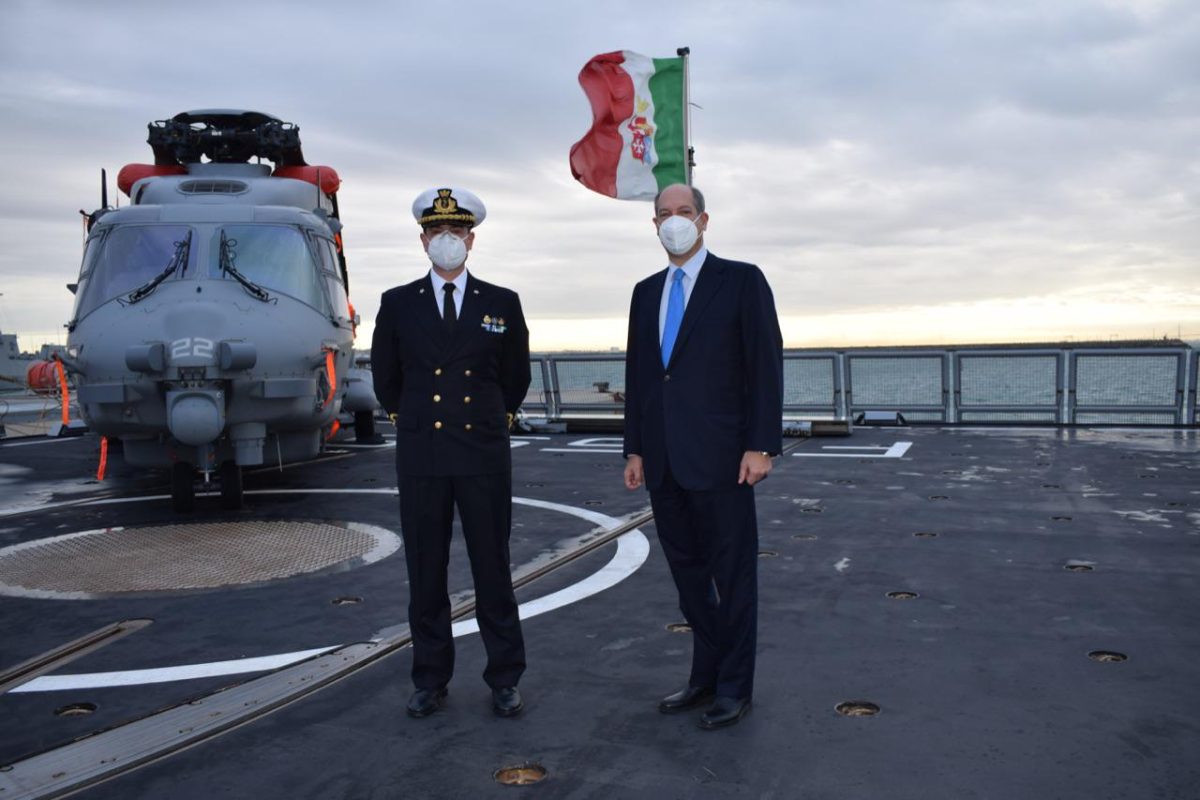 Galleria foto 'La missione anti-pirateria della Fregata Martinengo – foto' - foto 11