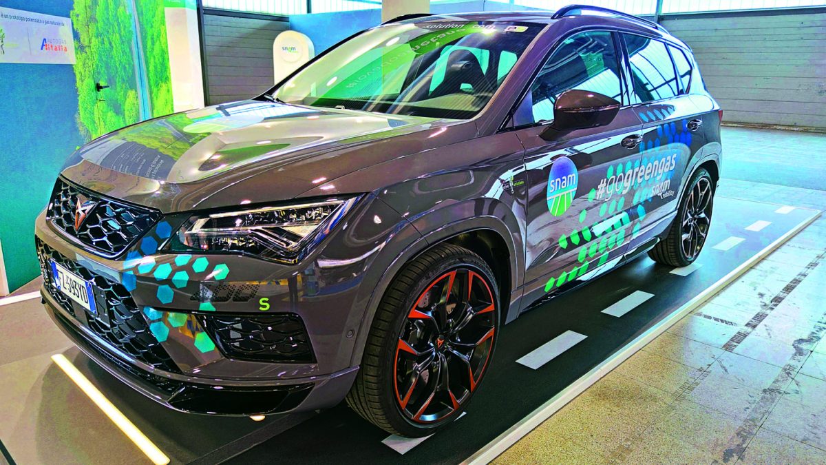 Galleria foto 'Guida alla mobilità green: il biometano' - foto 10